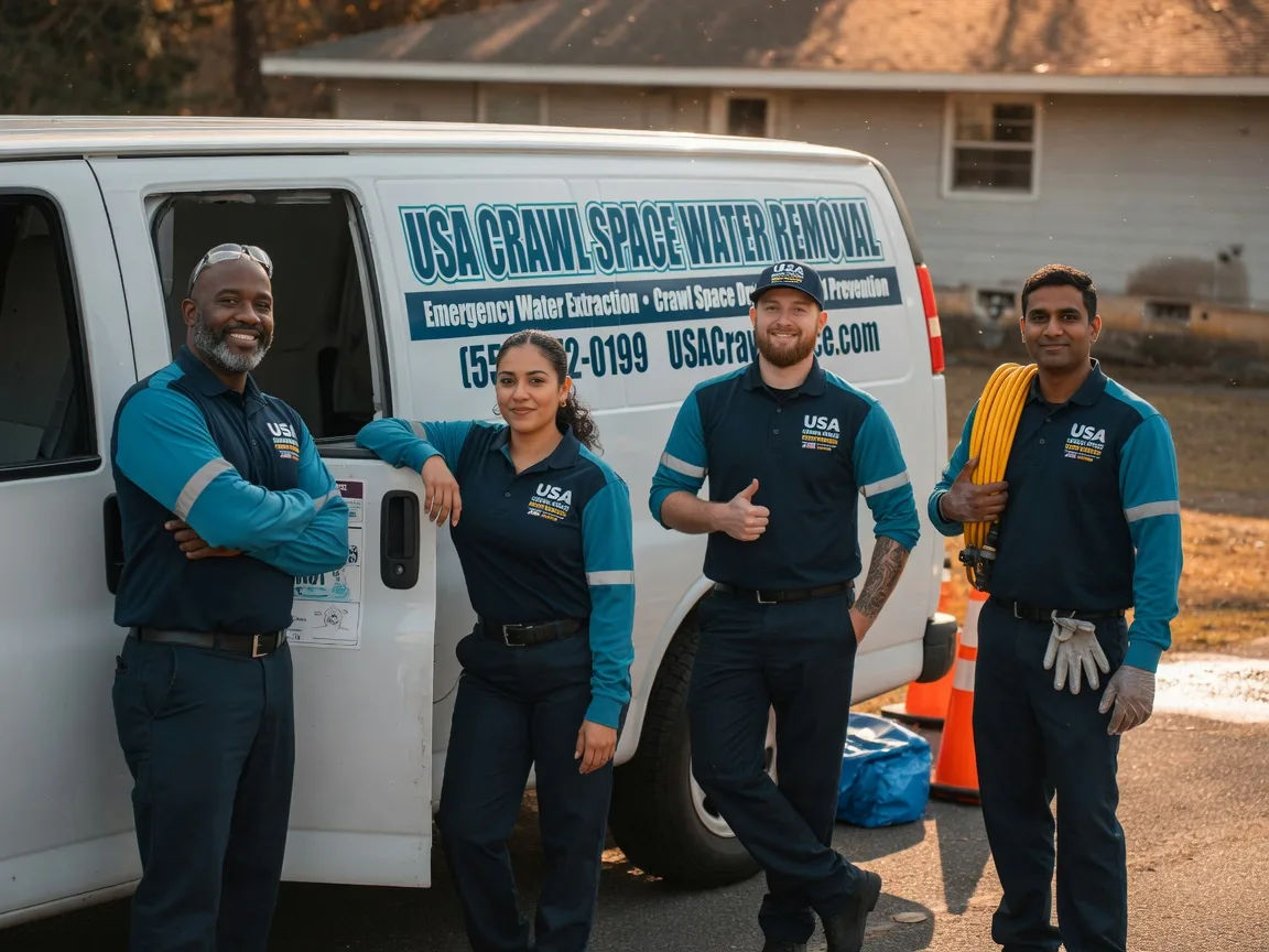 Crawl Space Water Removal company in Delta, OH