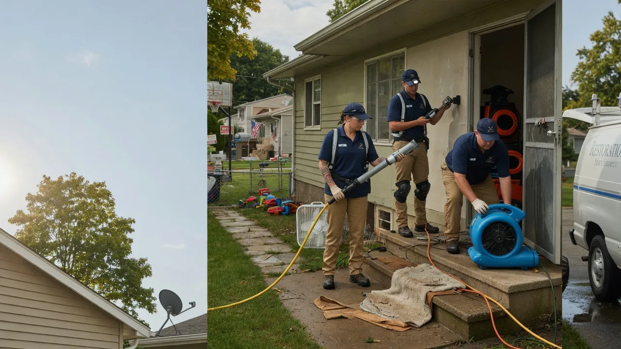 Crawl Space Water Removal in Delta, OH near me